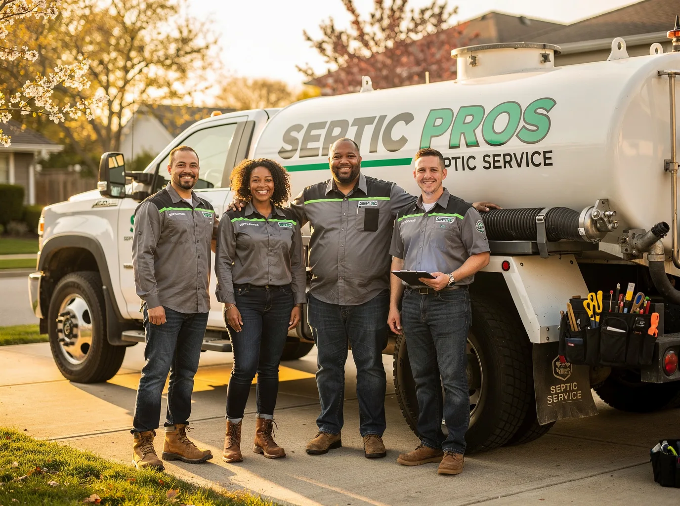 Septic Tank Pumping company in Plover, IA