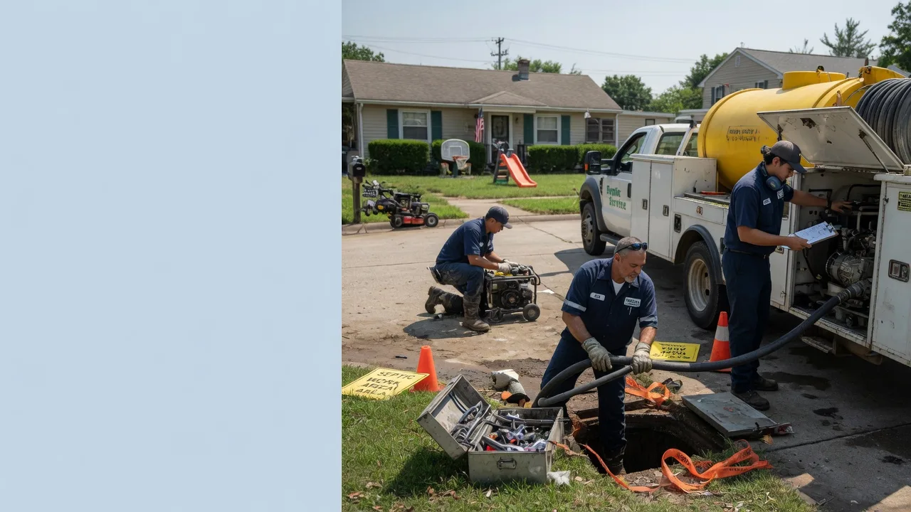 Septic Tank Pumping in Plover, IA near me